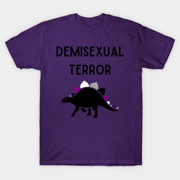 Demisexual Terror 2 T-Shirt by Ali Hylton